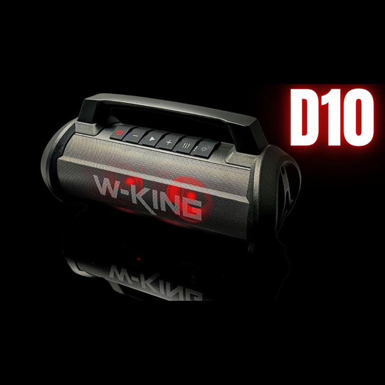 اسپیکر بلوتوثی قابل حمل دبلیو-کینگ مدل D10