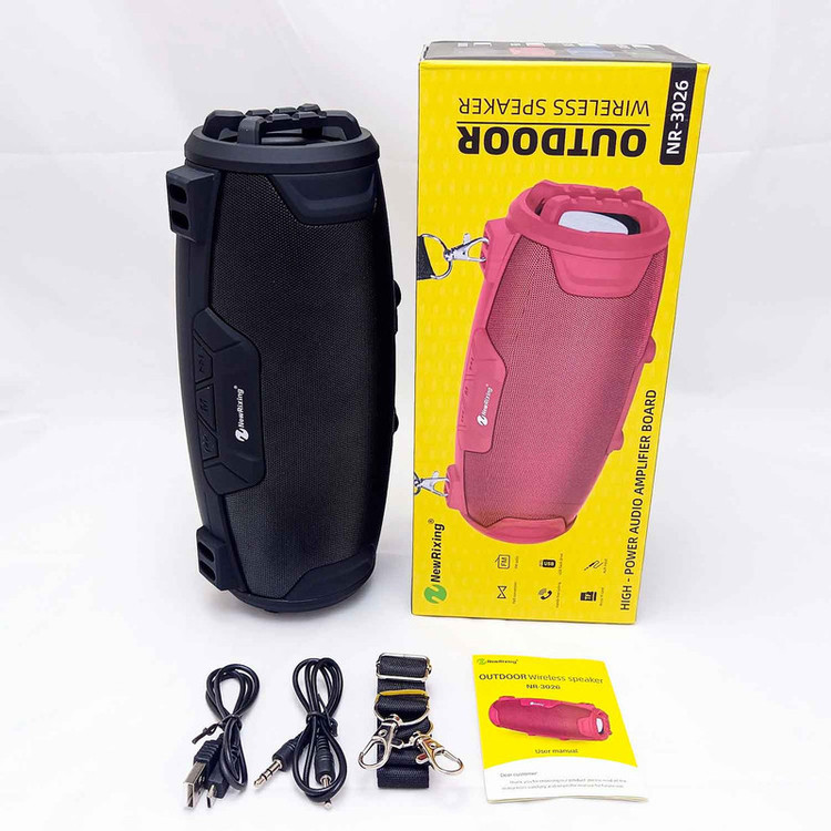 اسپیکر بلوتوثی قابل حمل نیوریکسینگ مدل NR-3026