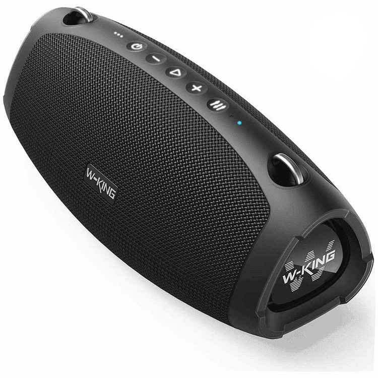 اسپیکر بلوتوثی قابل حمل دبلیو-کینگ مدل X10 KING OF BASS