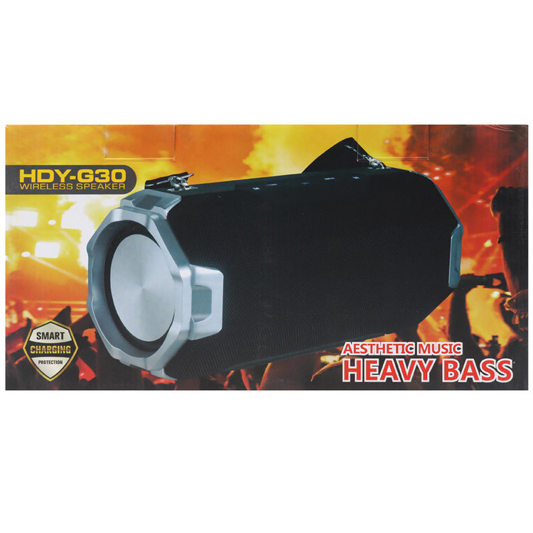 اسپیکر بلوتوثی قابل حمل مدل HDY-G30
