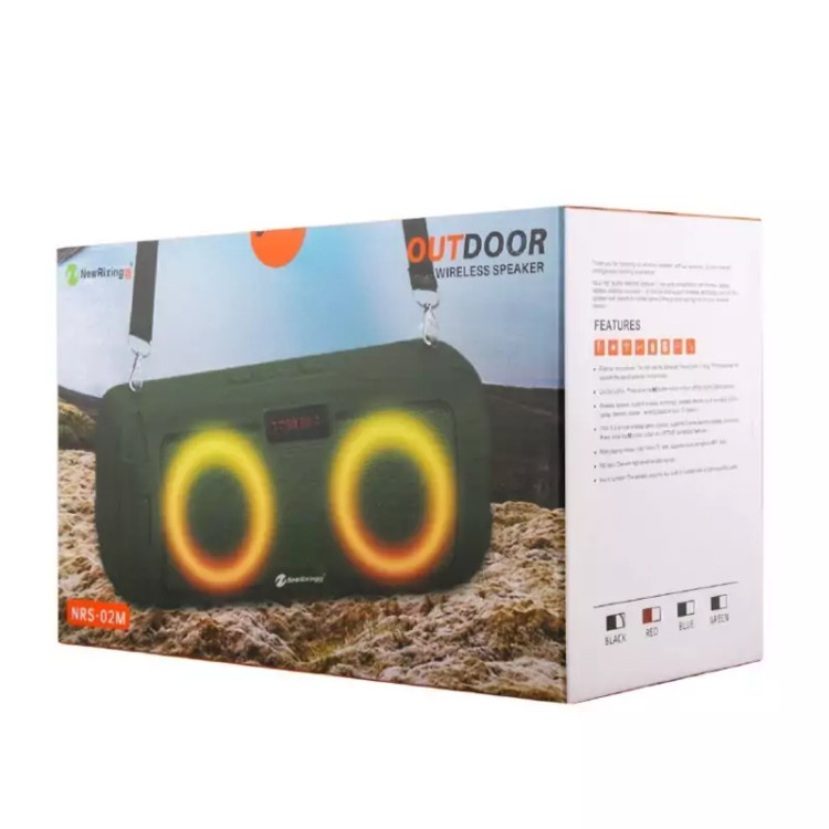 اسپیکر بلوتوثی NEWRIXING مدل NRS-02