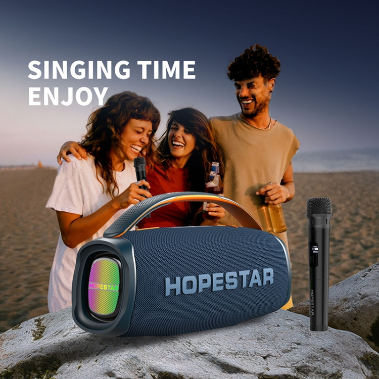 اسپیکر بلوتوثی هوپ استار مدل HOPESTAR A40