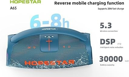 اسپیکر برند hopestar مدل A65