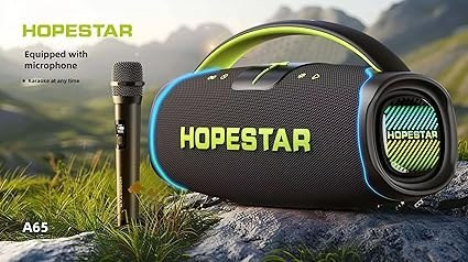اسپیکر برند hopestar مدل A65