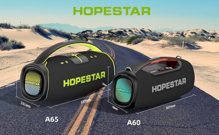 اسپیکر برند hopestar مدل A65