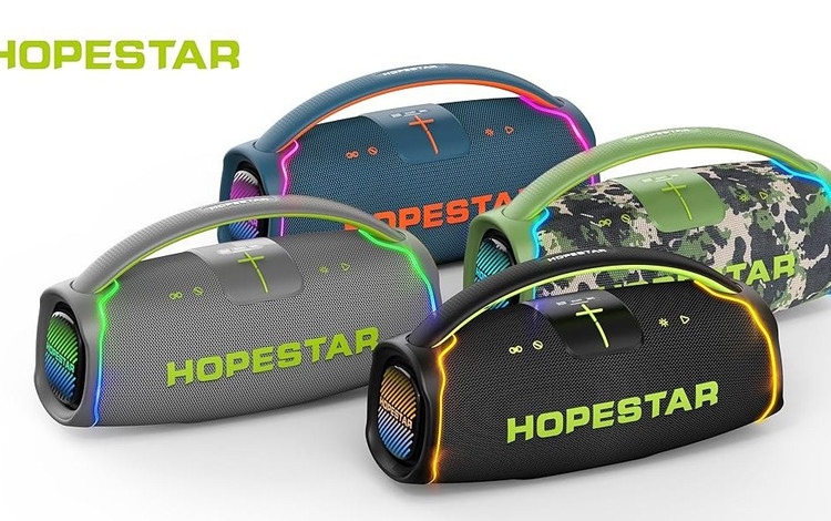 اسپیکر برند hopestar مدل A65