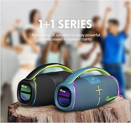 اسپیکر بلوتوثی قابل حمل هوپ استار مدل HOPESTAR H61