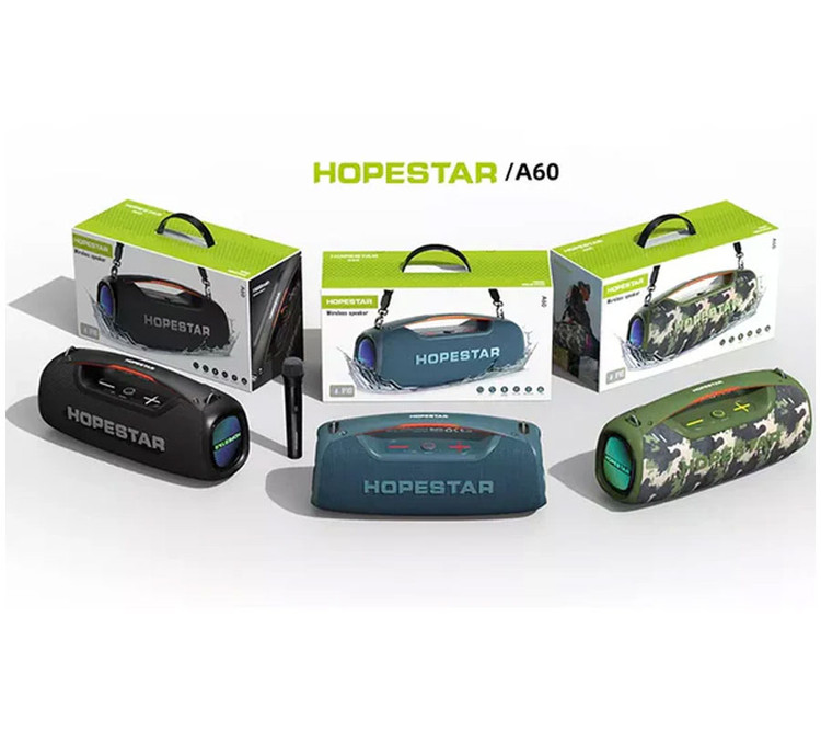 اسپیکر بلوتوثی هاپ استار مدل Hopestar A60