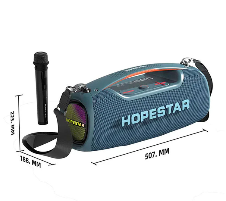 اسپیکر بلوتوثی هاپ استار مدل Hopestar A60
