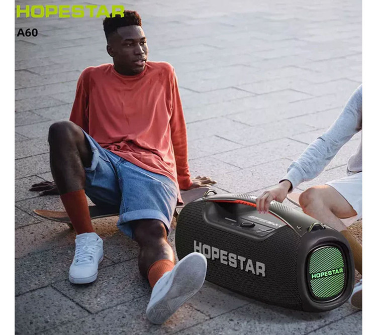 اسپیکر بلوتوثی هاپ استار مدل Hopestar A60