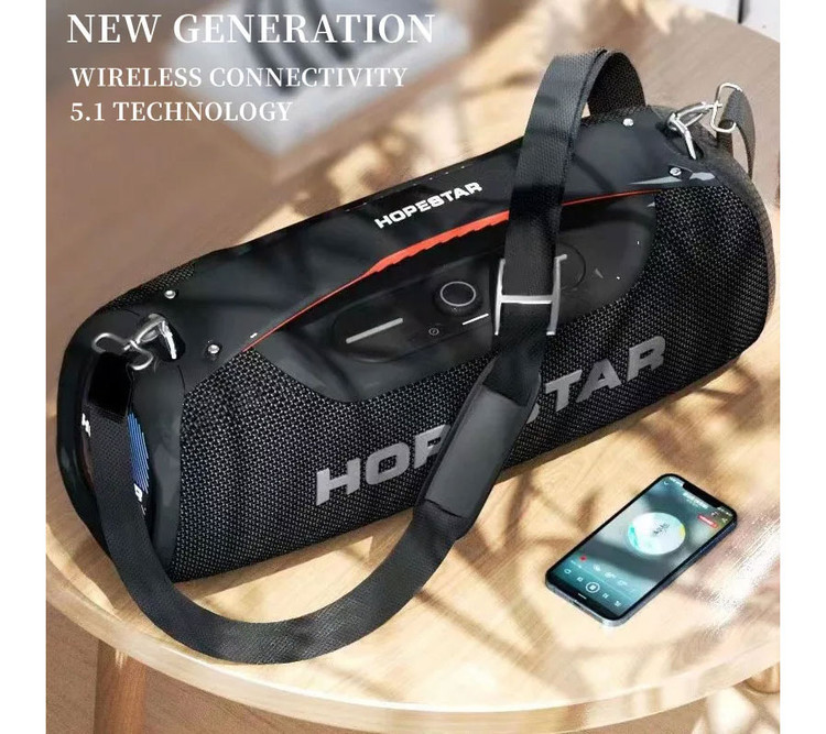 اسپیکر بلوتوثی هاپ استار مدل Hopestar A60