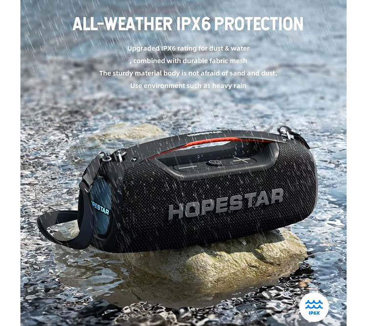 اسپیکر بلوتوثی هاپ استار مدل Hopestar A60