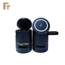 پایه شارژ سه کاره اسپیکر دار HYD_H61