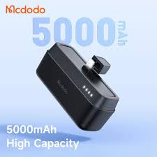 پاور بانک 20 وات مک دو دو مدل MC628 ظرفیت 5000 میلی آمپر ساعت